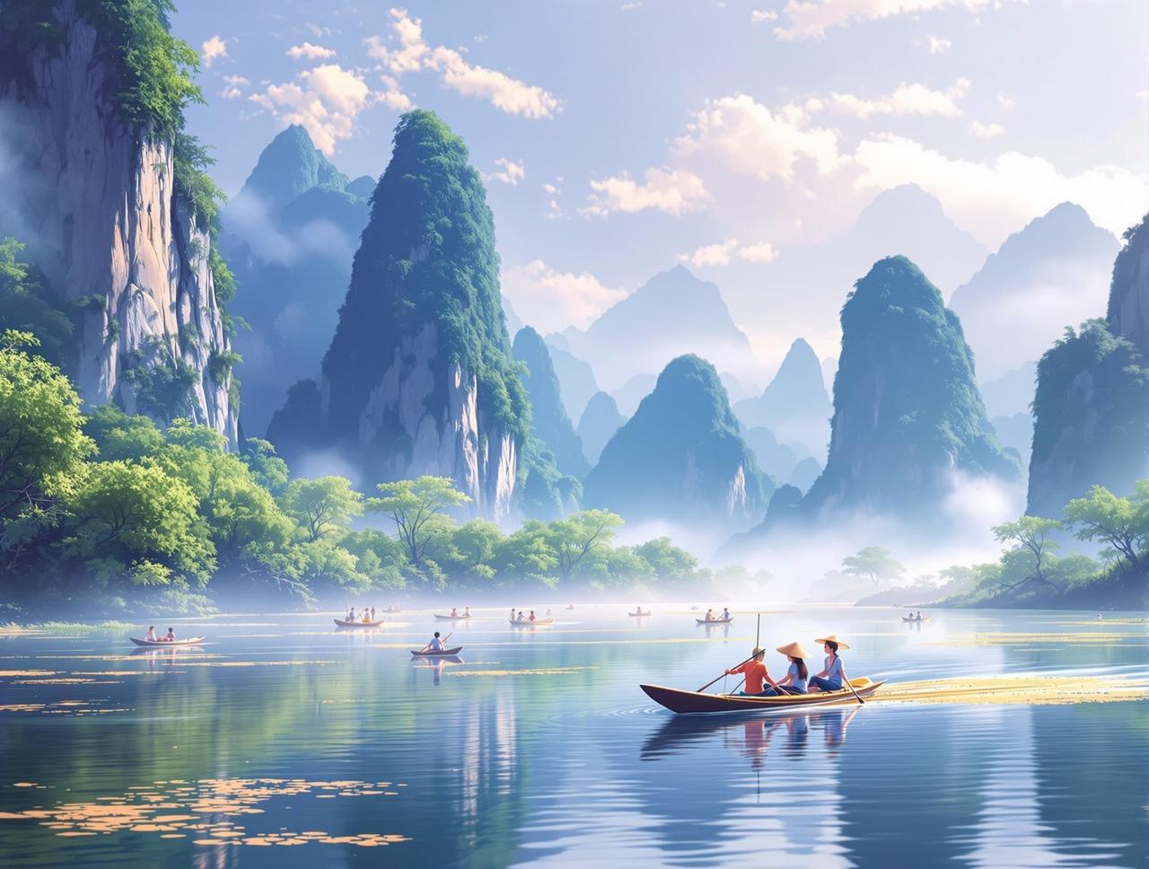 剧场短剧城市合作 - 桂林