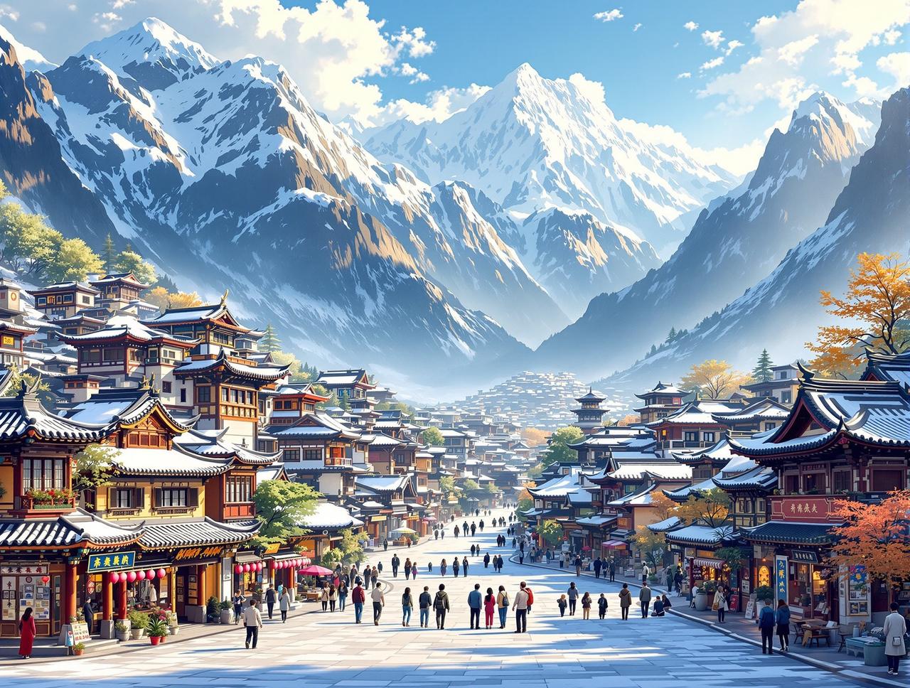 剧场短剧城市合作 - 丽江
