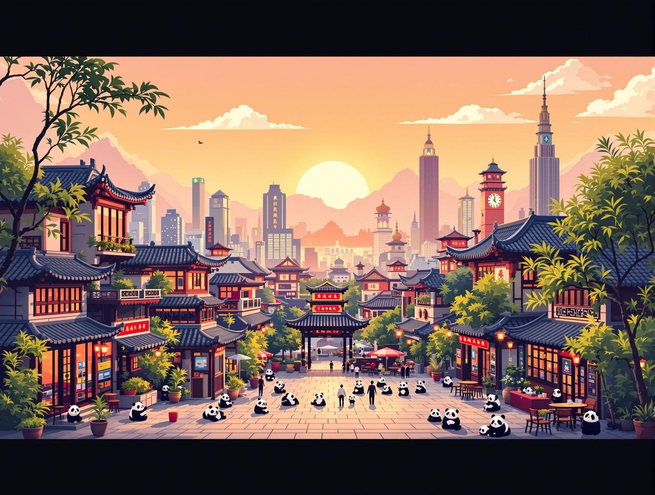 剧场短剧城市合作 - 成都