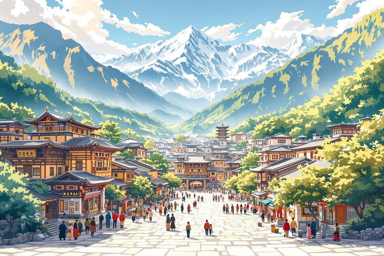 剧场短剧 - 丽江古城《一米阳光》民族风情短剧 剧场短剧成功案例 - 丽江古城《一米阳光》民族风情短剧