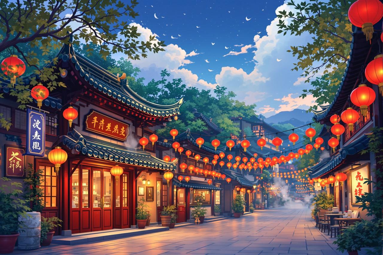 剧场短剧 - 成都宽窄巷子《烟火锦城》品牌联名 剧场短剧成功案例 - 成都宽窄巷子《烟火锦城》品牌联名