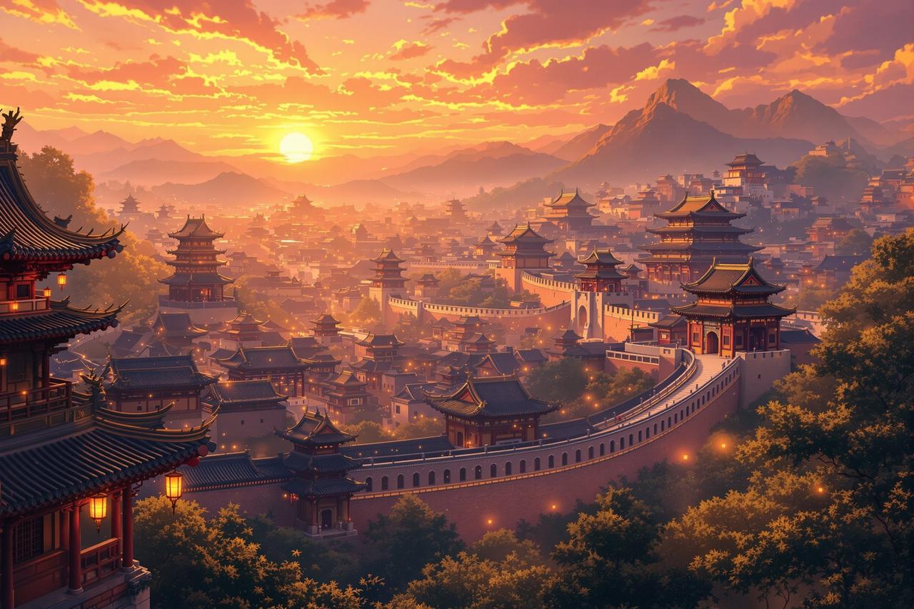 剧场短剧 - 西安古城《长安十二时辰》短剧联动 剧场短剧成功案例 - 西安古城《长安十二时辰》短剧联动
